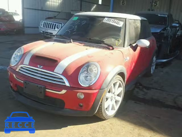 2006 MINI COOPER S WMWRE33576TL22740 image 1