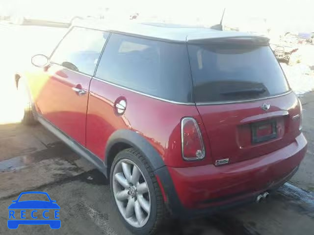 2006 MINI COOPER S WMWRE33576TL22740 image 2