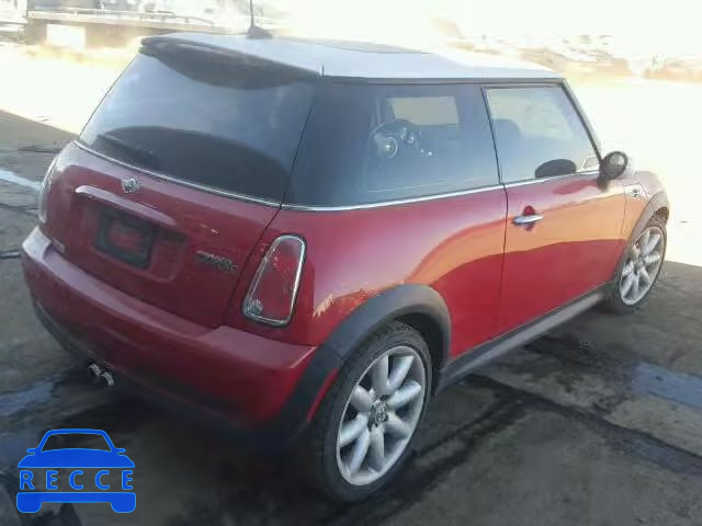 2006 MINI COOPER S WMWRE33576TL22740 image 3