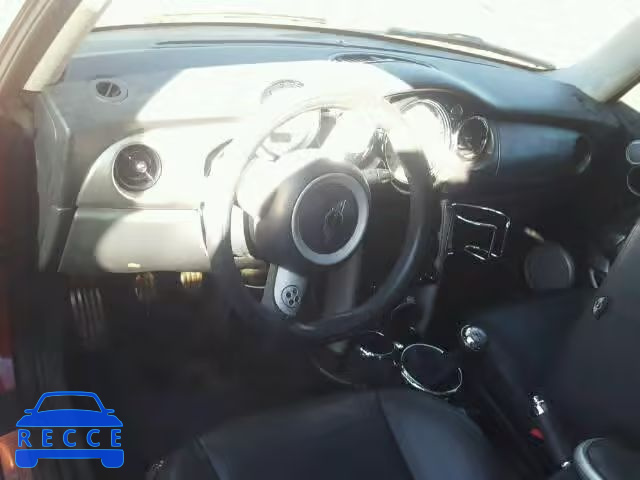 2006 MINI COOPER S WMWRE33576TL22740 image 8