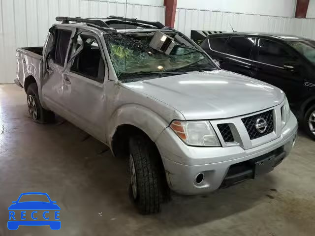 2012 NISSAN FRONTIER S 1N6AD0EV5CC407423 image 0