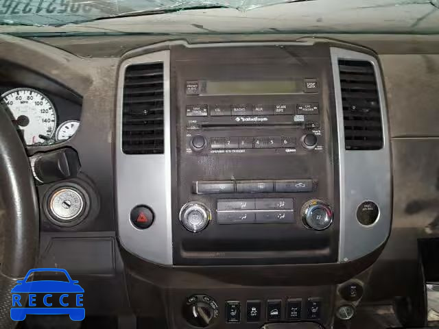 2012 NISSAN FRONTIER S 1N6AD0EV5CC407423 image 9