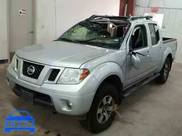 2012 NISSAN FRONTIER S 1N6AD0EV5CC407423 image 1
