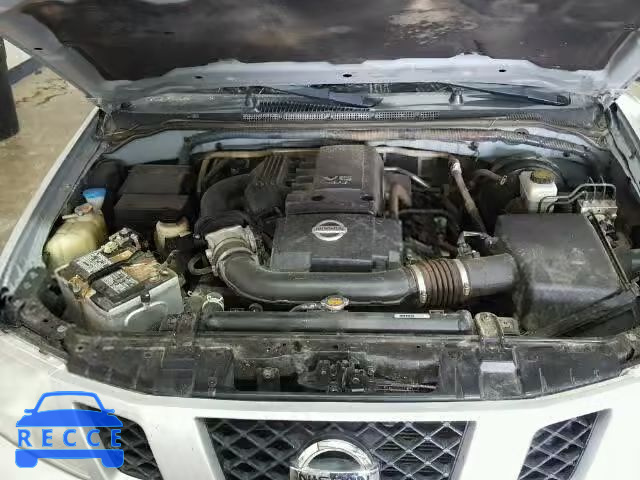 2012 NISSAN FRONTIER S 1N6AD0EV5CC407423 image 6