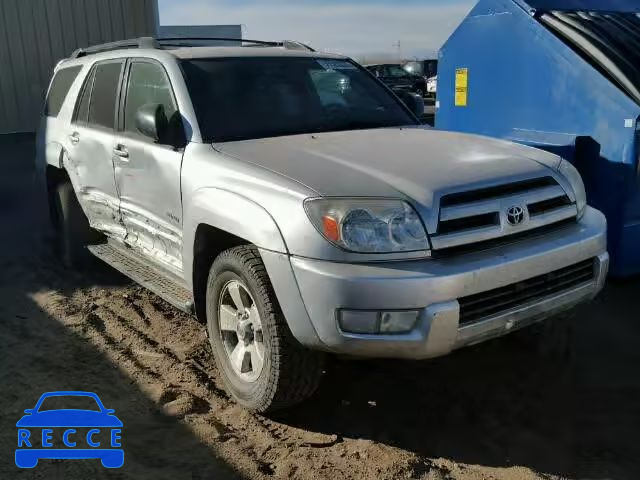 2004 TOYOTA 4RUNNER SR JTEBU14R048017962 image 0
