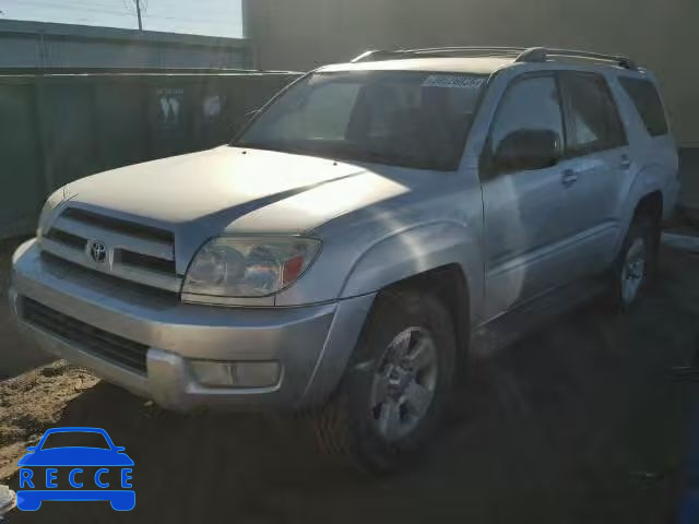 2004 TOYOTA 4RUNNER SR JTEBU14R048017962 image 1