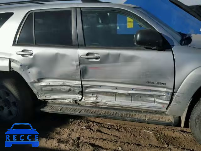 2004 TOYOTA 4RUNNER SR JTEBU14R048017962 image 8