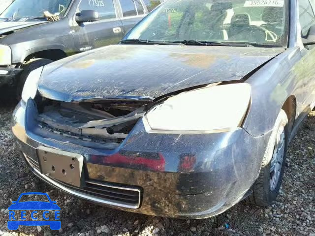 2007 CHEVROLET MALIBU LS 1G1ZS58F47F221768 image 9