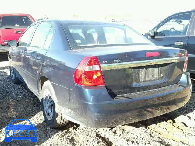 2007 CHEVROLET MALIBU LS 1G1ZS58F47F221768 зображення 2