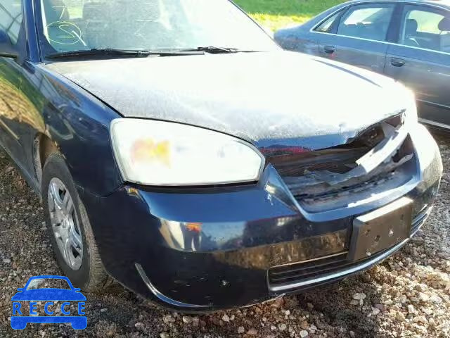 2007 CHEVROLET MALIBU LS 1G1ZS58F47F221768 зображення 8