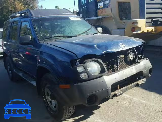 2004 NISSAN XTERRA XE 5N1DD28T74C638973 Bild 0