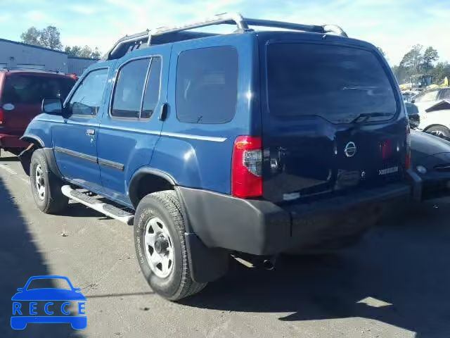 2004 NISSAN XTERRA XE 5N1DD28T74C638973 зображення 2