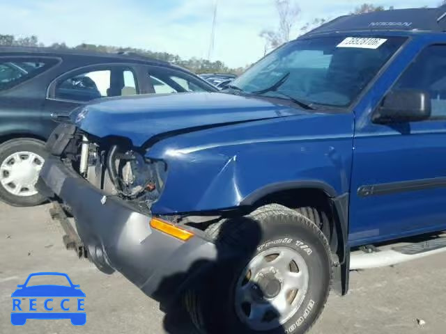 2004 NISSAN XTERRA XE 5N1DD28T74C638973 Bild 8