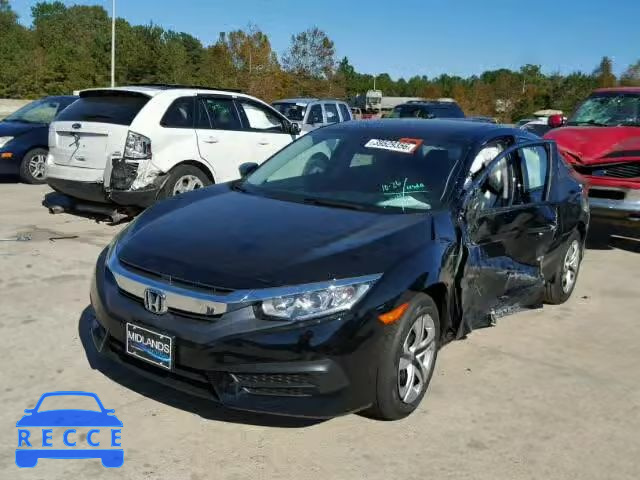 2016 HONDA CIVIC LX 19XFC2F55GE090098 image 1