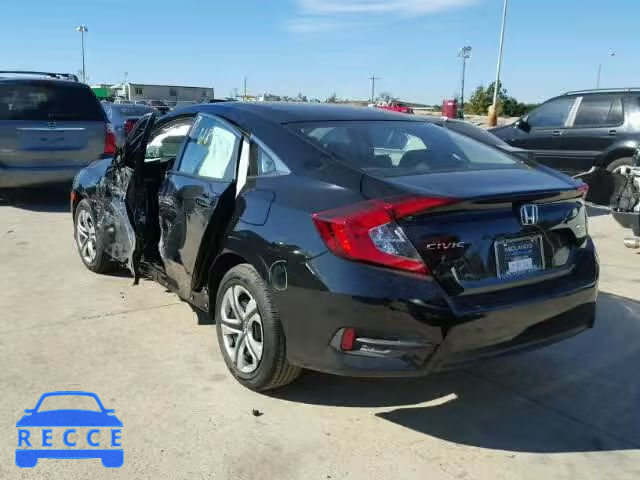 2016 HONDA CIVIC LX 19XFC2F55GE090098 image 2