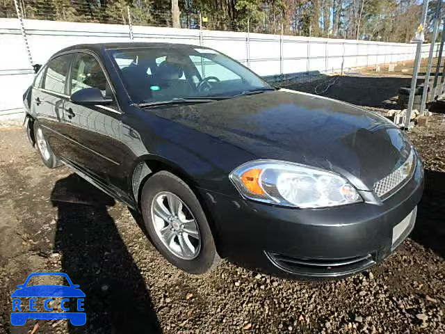 2013 CHEVROLET IMPALA LS 2G1WF5E35D1181303 image 0