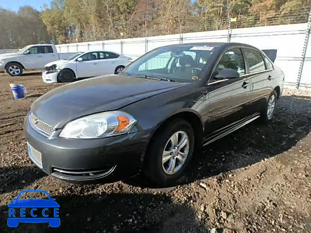 2013 CHEVROLET IMPALA LS 2G1WF5E35D1181303 image 1