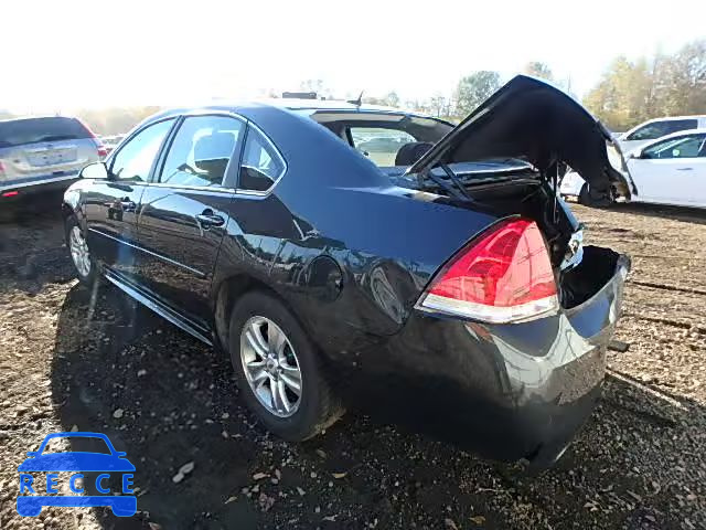 2013 CHEVROLET IMPALA LS 2G1WF5E35D1181303 image 2