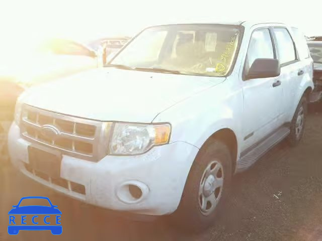 2008 FORD ESCAPE XLS 1FMCU92ZX8KC18685 зображення 1