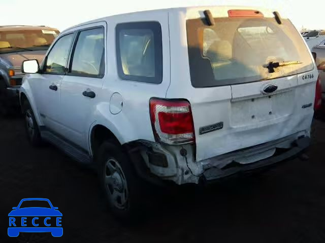 2008 FORD ESCAPE XLS 1FMCU92ZX8KC18685 image 2