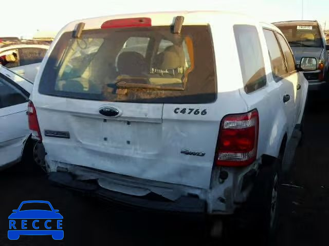 2008 FORD ESCAPE XLS 1FMCU92ZX8KC18685 зображення 3