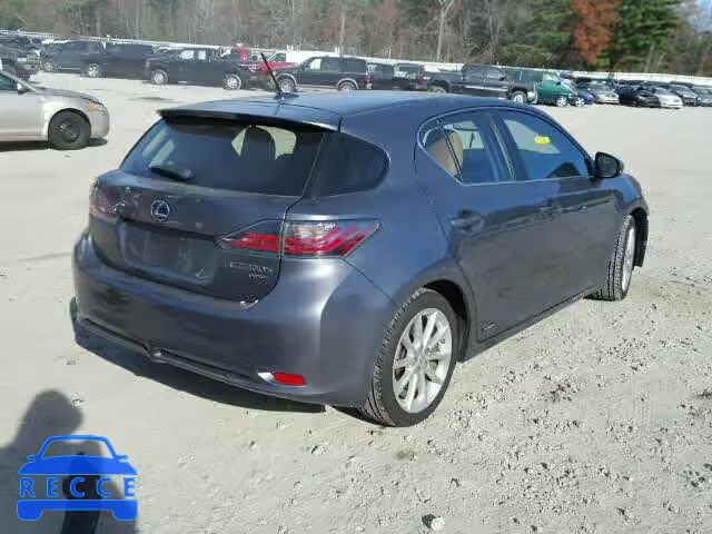 2013 LEXUS CT200H JTHKD5BH9D2147570 зображення 3