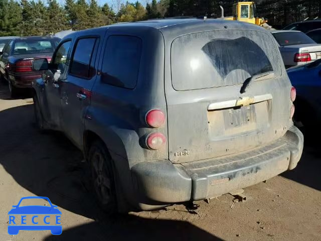 2009 CHEVROLET HHR LT 3GNCA43BX9S502543 зображення 2