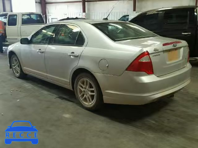 2011 FORD FUSION S 3FAHP0GA6BR239882 image 2