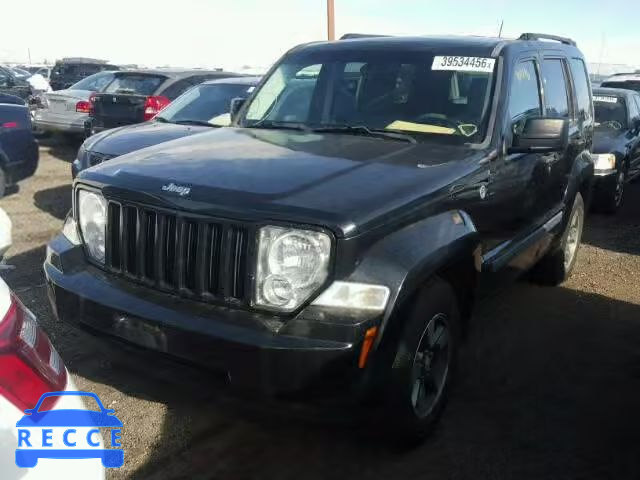 2008 JEEP LIBERTY SP 1J8GN28K18W192306 image 1