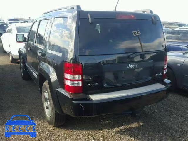 2008 JEEP LIBERTY SP 1J8GN28K18W192306 image 2