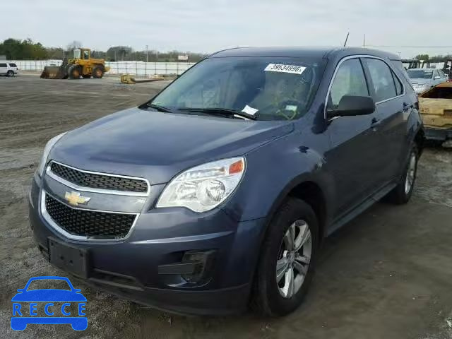 2014 CHEVROLET EQUINOX LS 2GNALAEK2E6357083 image 1