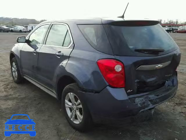 2014 CHEVROLET EQUINOX LS 2GNALAEK2E6357083 image 2