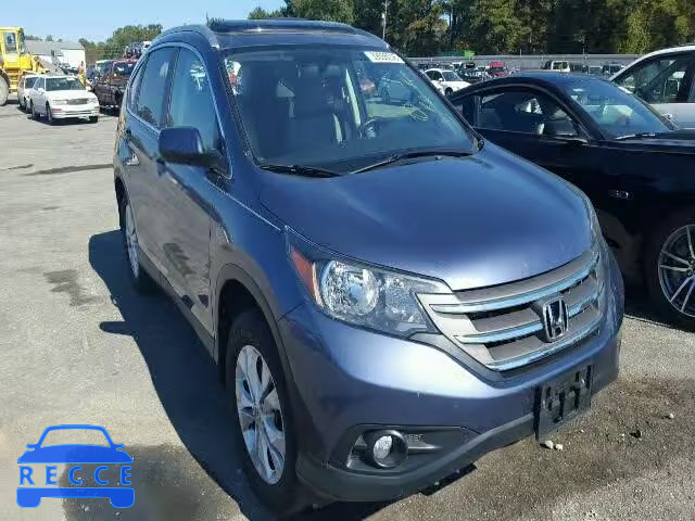 2013 HONDA CR-V EX-L 2HKRM3H71DH519176 image 0