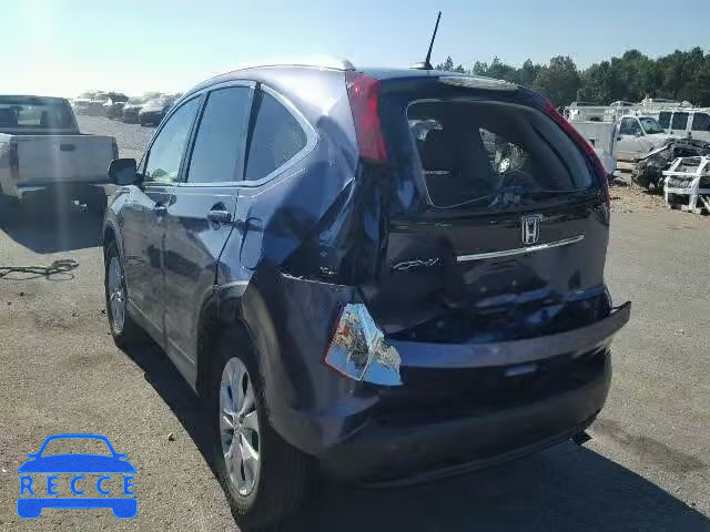 2013 HONDA CR-V EX-L 2HKRM3H71DH519176 image 2