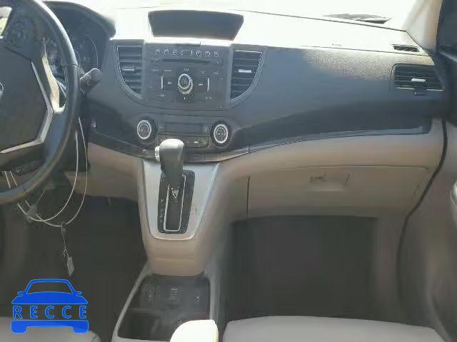 2013 HONDA CR-V EX-L 2HKRM3H71DH519176 image 8