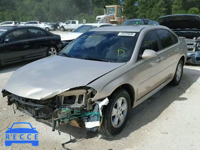 2011 CHEVROLET IMPALA LT 2G1WG5EK4B1179544 Bild 1