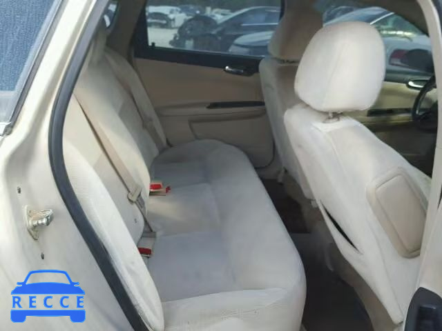 2011 CHEVROLET IMPALA LT 2G1WG5EK4B1179544 Bild 5