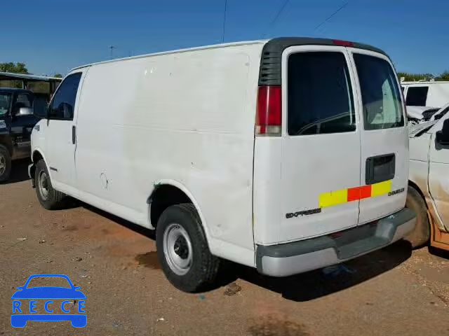 2001 CHEVROLET EXPRESS G2 1GCFG25W511168856 зображення 2