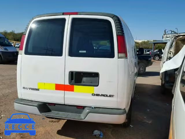 2001 CHEVROLET EXPRESS G2 1GCFG25W511168856 зображення 3