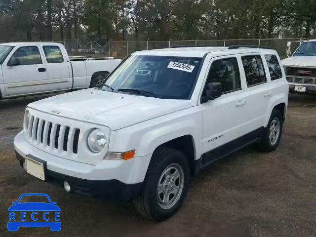 2012 JEEP PATRIOT SP 1C4NJRBBXCD576598 зображення 1