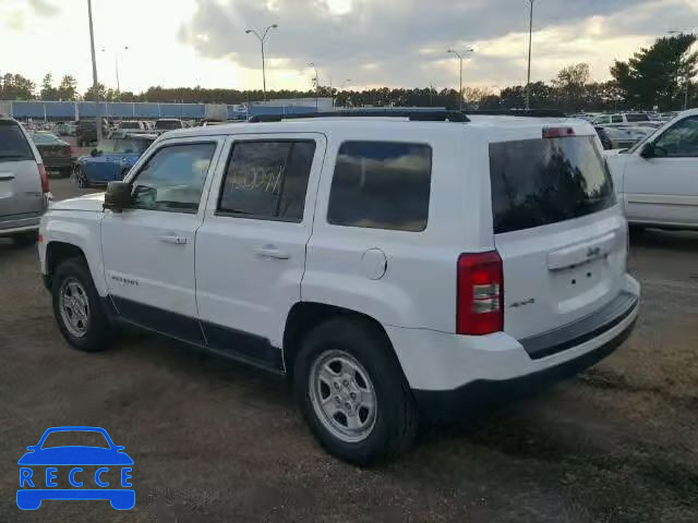 2012 JEEP PATRIOT SP 1C4NJRBBXCD576598 зображення 2