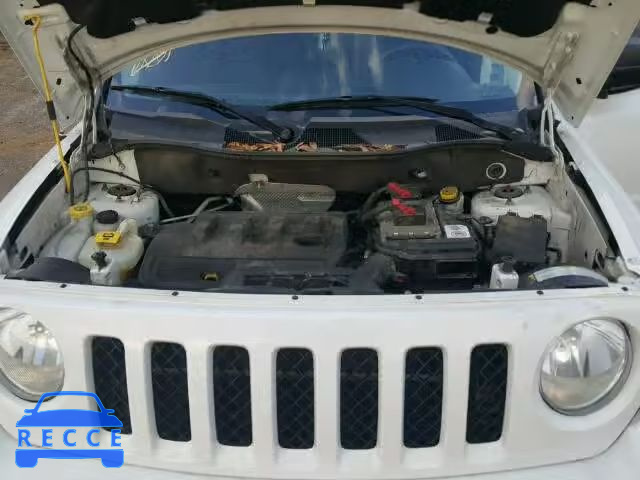 2012 JEEP PATRIOT SP 1C4NJRBBXCD576598 зображення 6