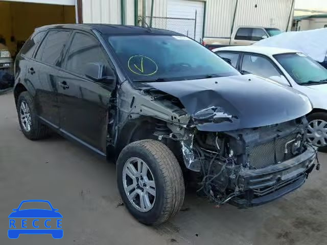 2007 FORD EDGE SEL A 2FMDK48C67BA50956 image 0