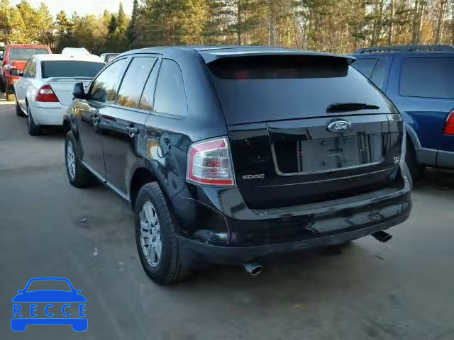 2007 FORD EDGE SEL A 2FMDK48C67BA50956 image 2