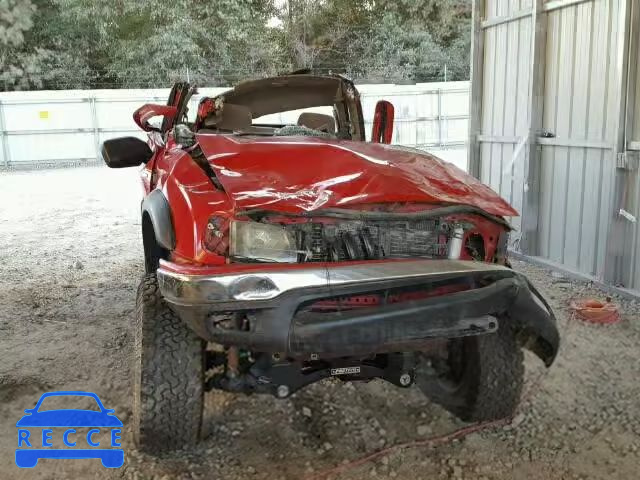 2004 TOYOTA TACOMA XTR 5TEWN72N14Z330653 image 9