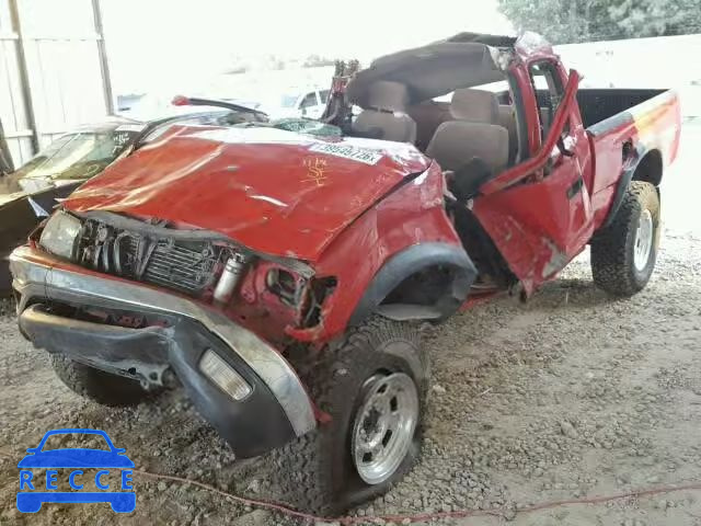 2004 TOYOTA TACOMA XTR 5TEWN72N14Z330653 image 1