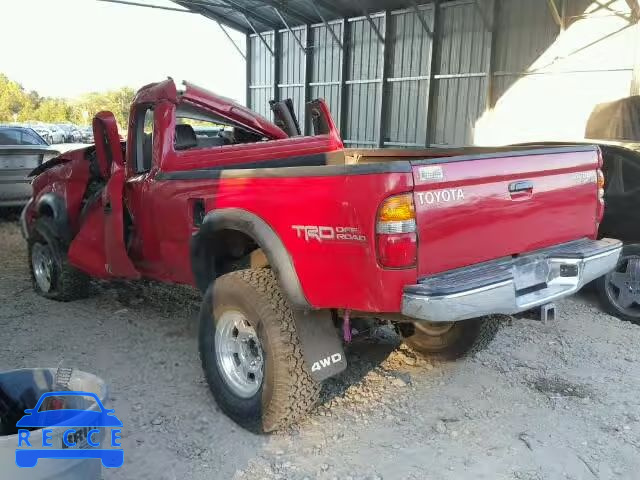 2004 TOYOTA TACOMA XTR 5TEWN72N14Z330653 image 2