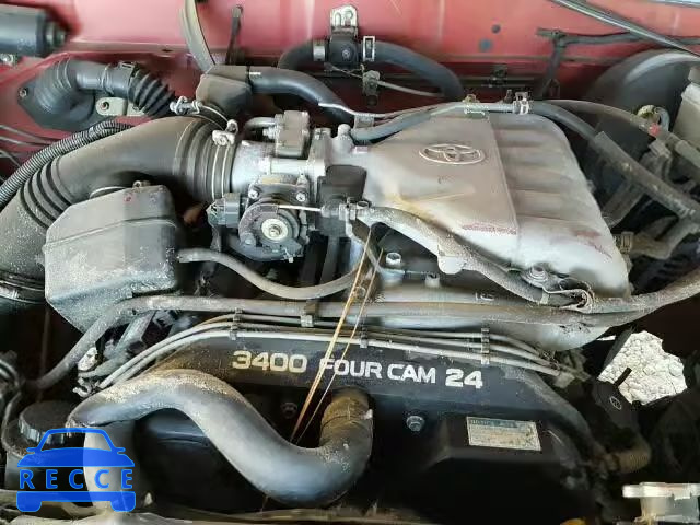 2004 TOYOTA TACOMA XTR 5TEWN72N14Z330653 image 6