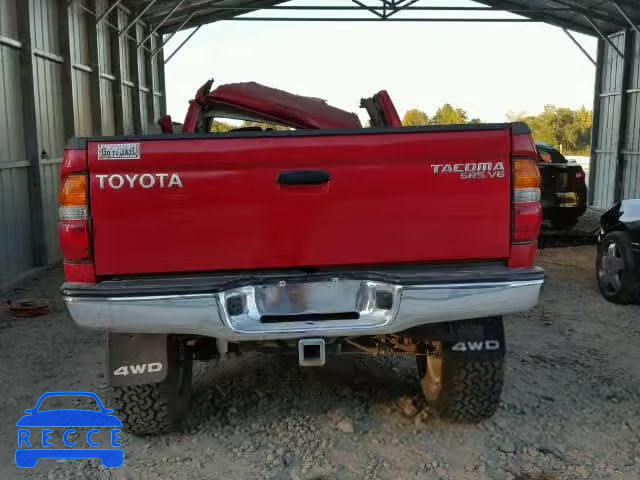 2004 TOYOTA TACOMA XTR 5TEWN72N14Z330653 image 8