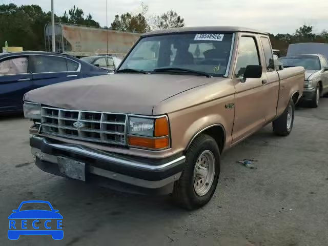1992 FORD RANGER 1FTCR14U0NTA79763 зображення 1